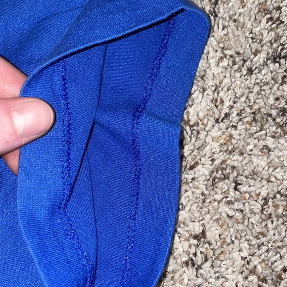 Vintage Single Stitch Pepsi Shirt‎ Blue Mens L Holiday Promo Snack Promo Tee 90s - Picture 5 of 7